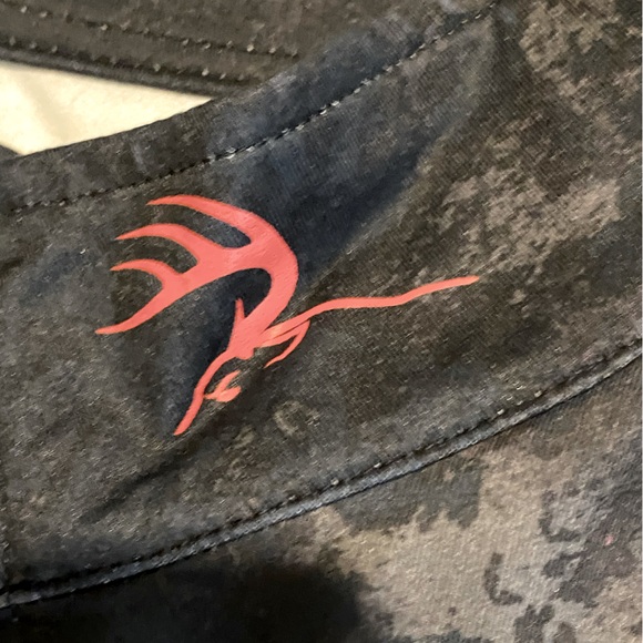 Men’s Ten Buck camo 1/4 zip tech 100% poly fleece shirt NWT size 2XL | hunting | - Picture 6 of 8